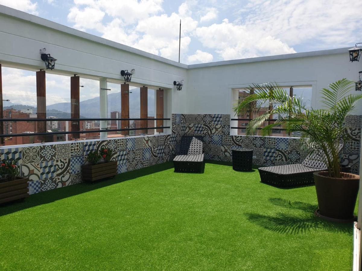 Hotel Golden Palermo Μεντεγίν Εξωτερικό φωτογραφία