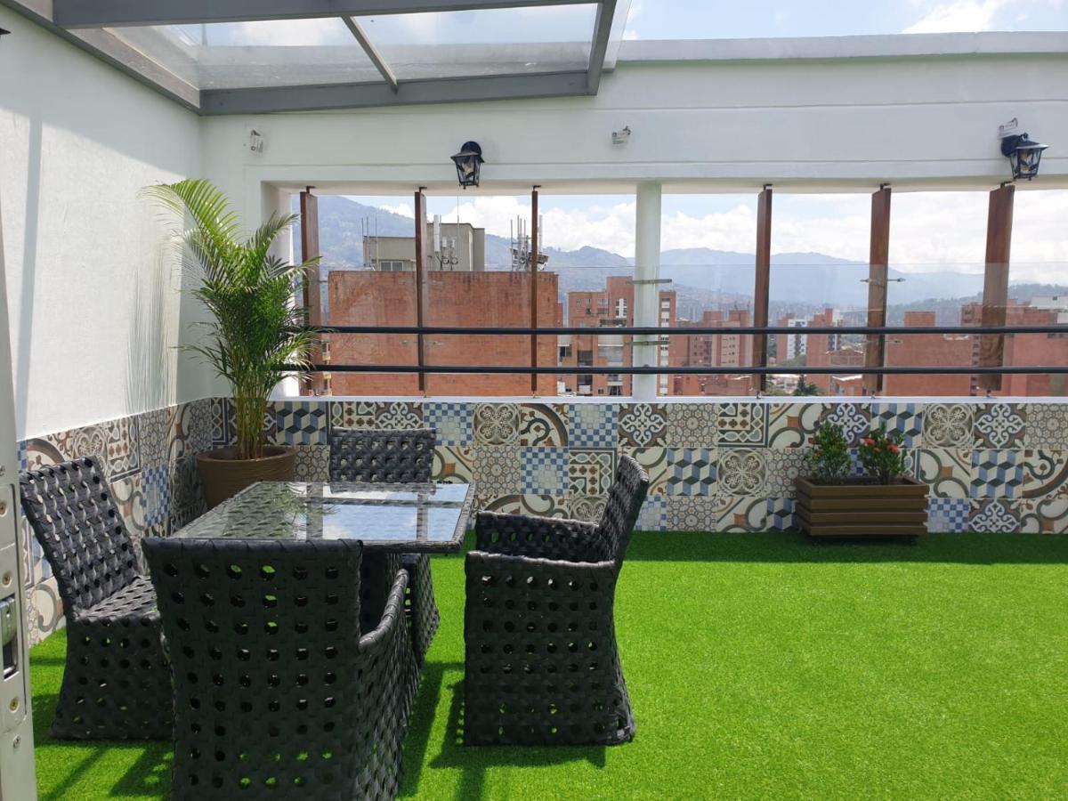 Hotel Golden Palermo Μεντεγίν Εξωτερικό φωτογραφία