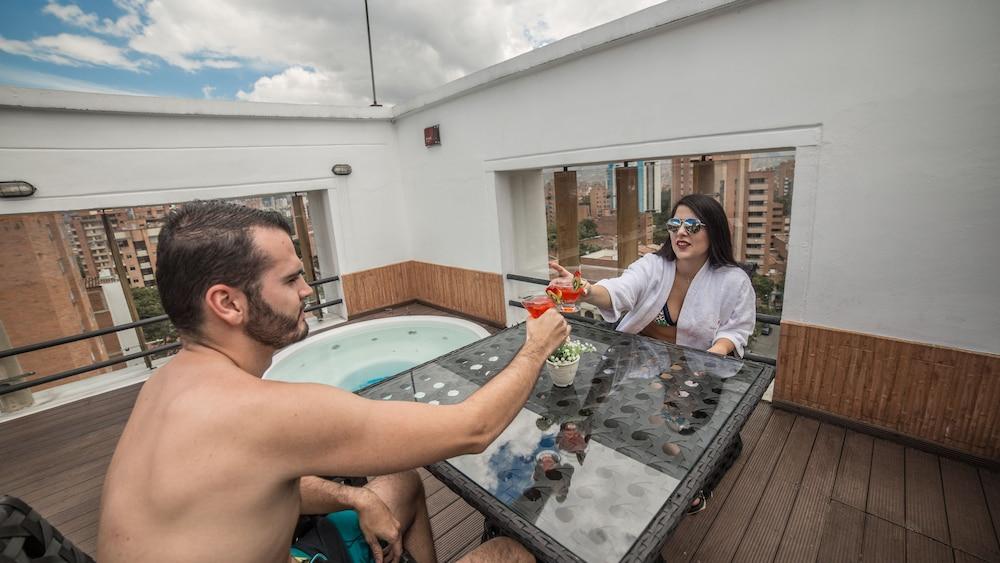 Hotel Golden Palermo Μεντεγίν Εξωτερικό φωτογραφία