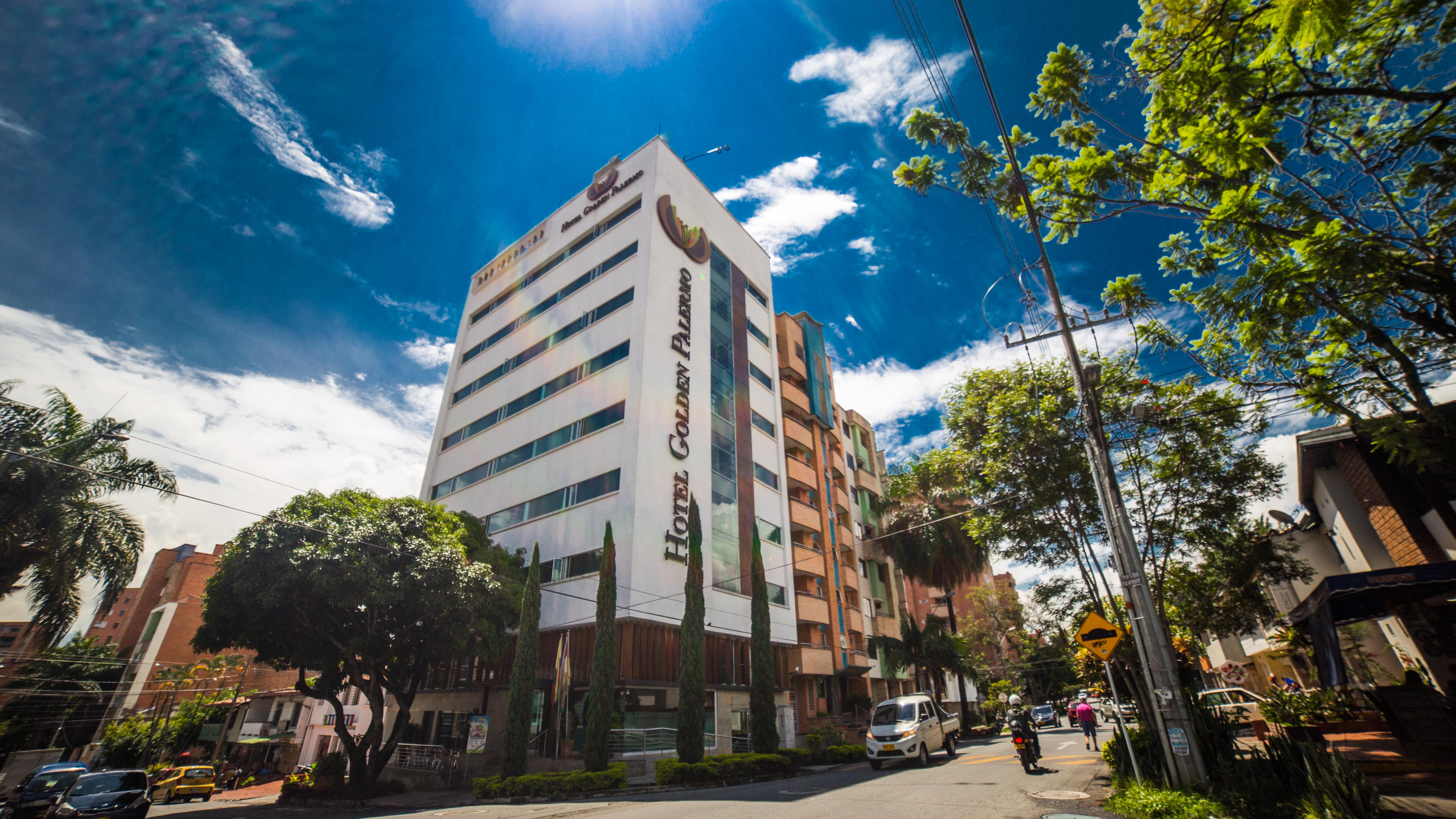Hotel Golden Palermo Μεντεγίν Εξωτερικό φωτογραφία