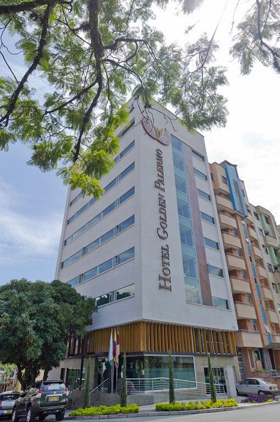 Hotel Golden Palermo Μεντεγίν Εξωτερικό φωτογραφία