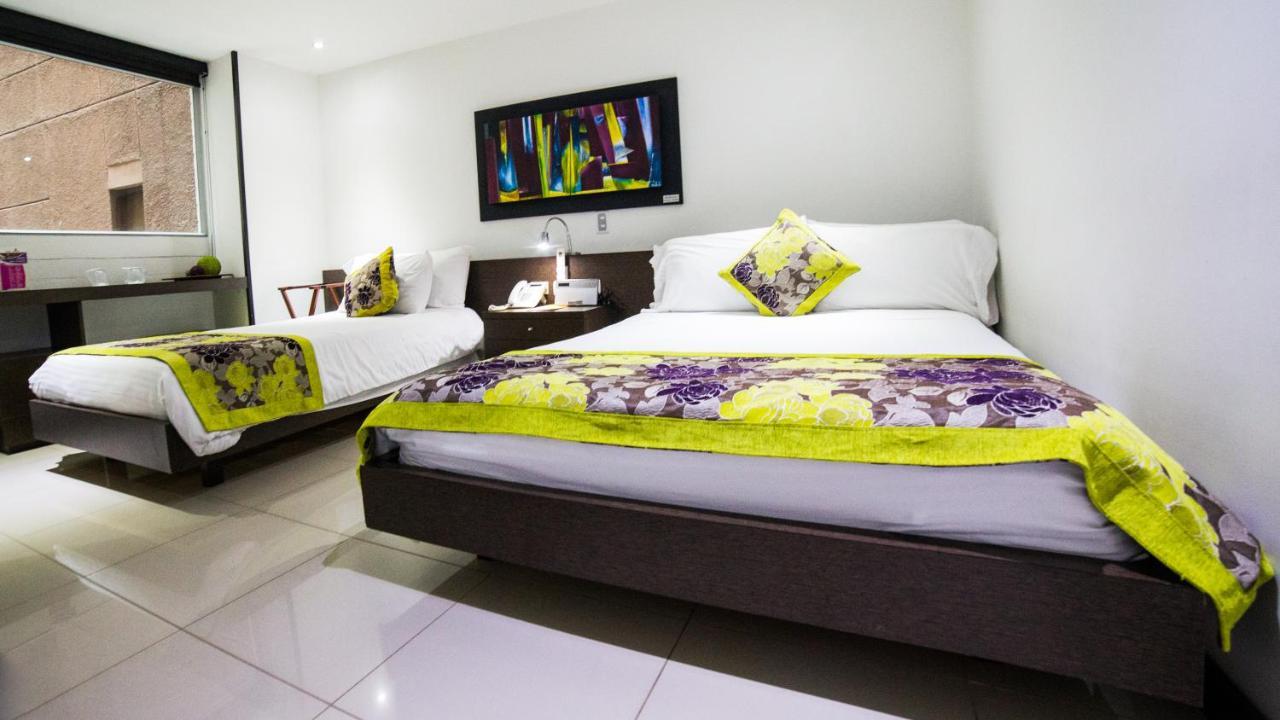 Hotel Golden Palermo Μεντεγίν Εξωτερικό φωτογραφία