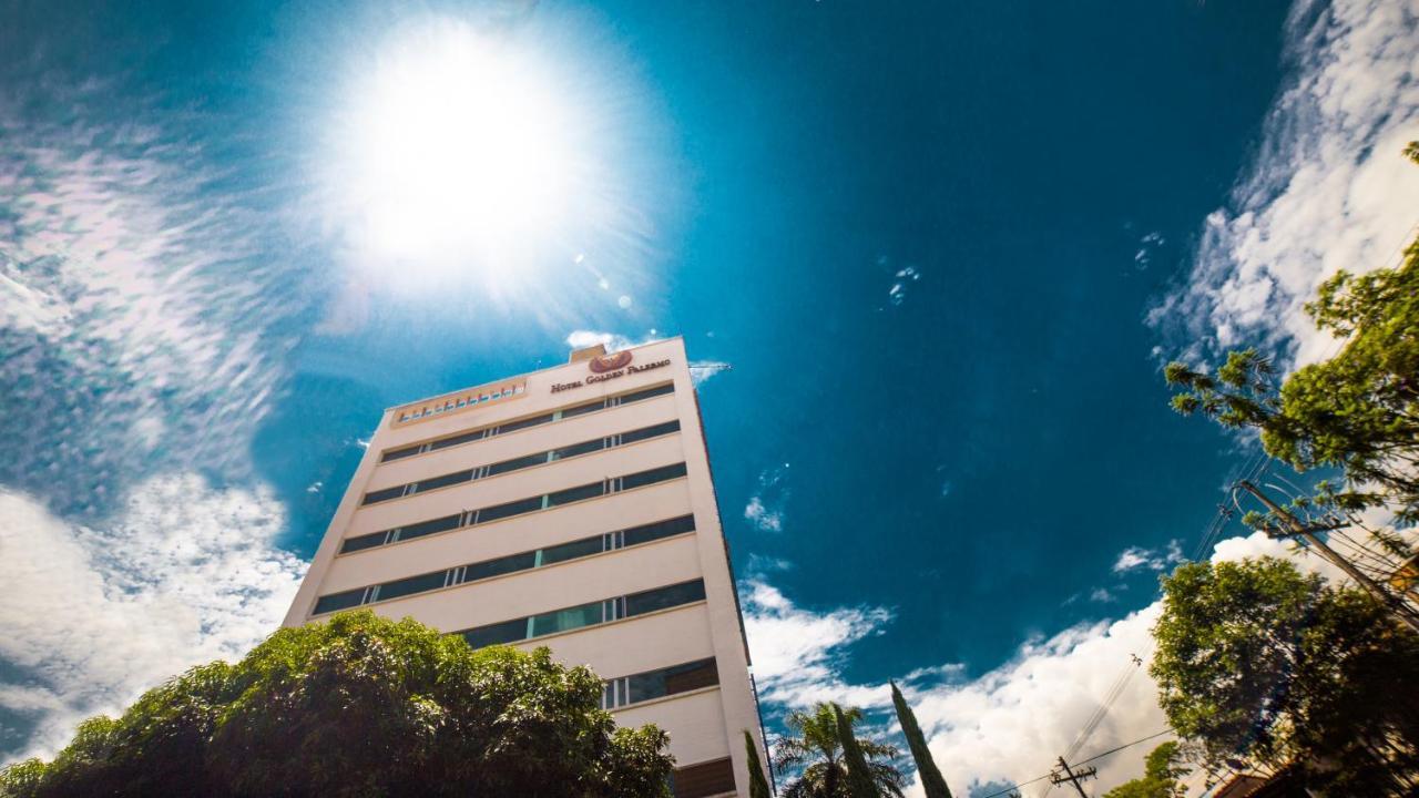 Hotel Golden Palermo Μεντεγίν Εξωτερικό φωτογραφία