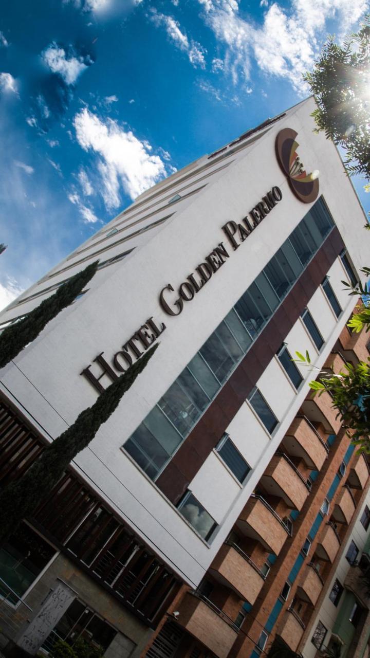 Hotel Golden Palermo Μεντεγίν Εξωτερικό φωτογραφία