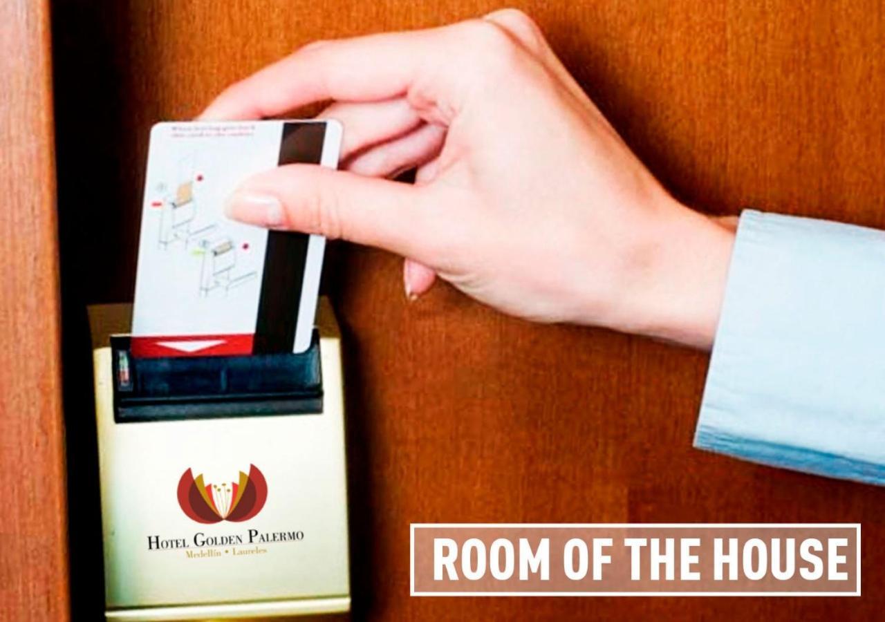 Hotel Golden Palermo Μεντεγίν Εξωτερικό φωτογραφία